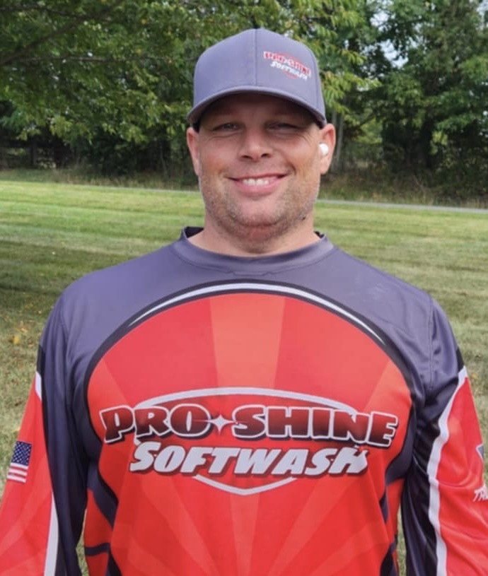 Jimmy Terry, Tech at Pro-Shine Softwash in Moneta, VA