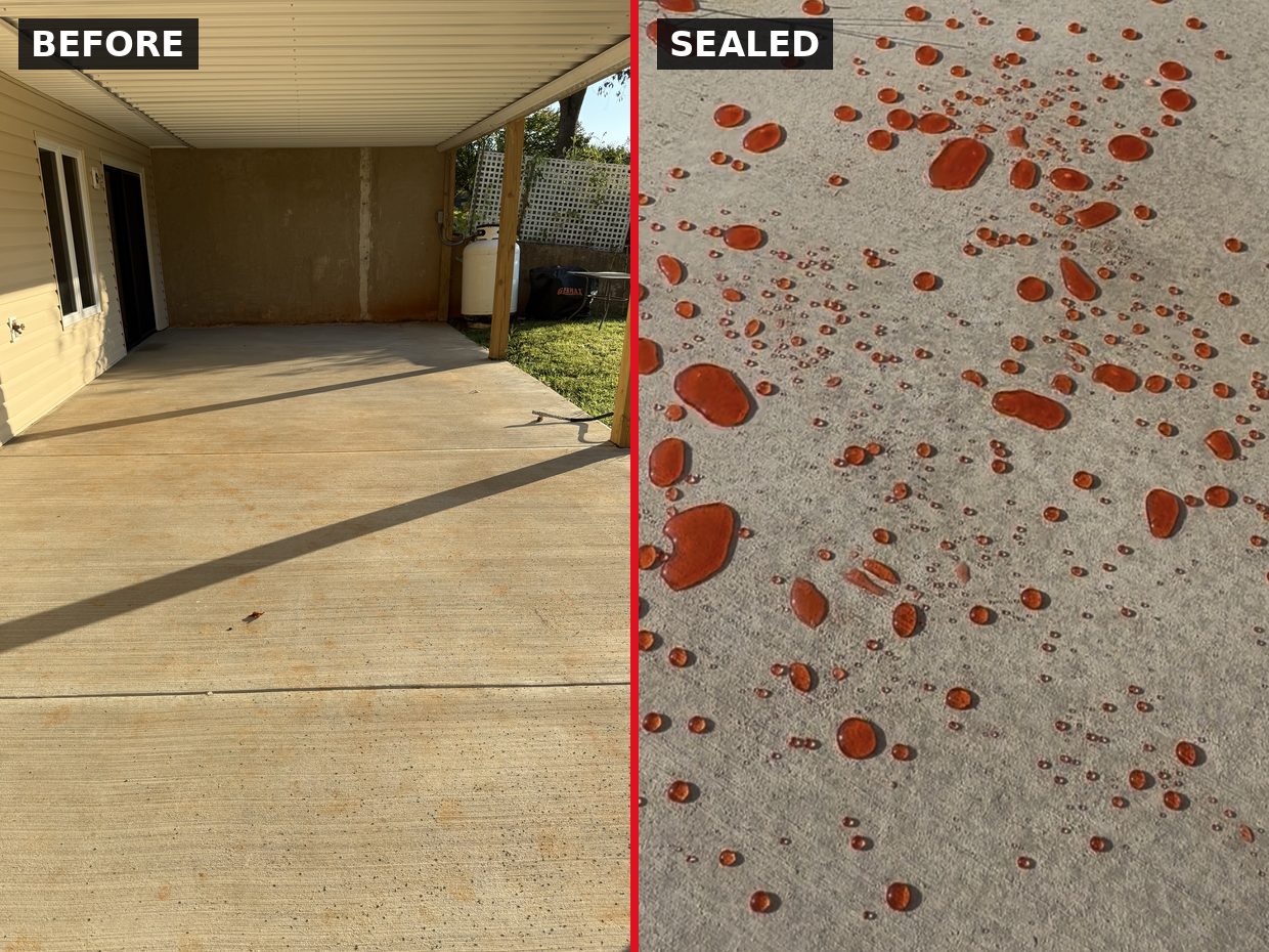 Patio Concrete Sealing in Moneta, VA by Pro-Shine Softwash