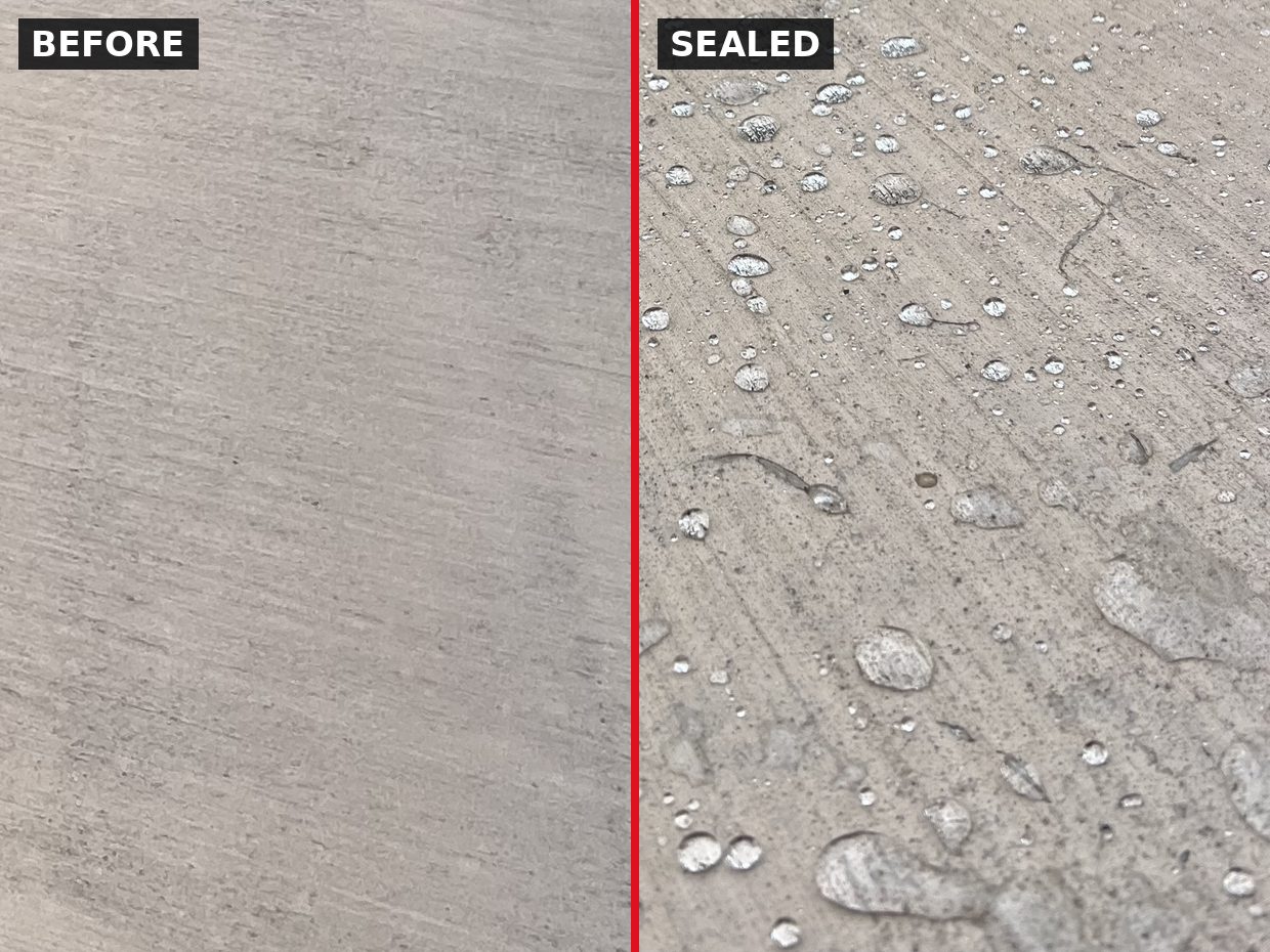 Driveway Concrete Sealing in Roanoke, VA by Pro-Shine Softwash