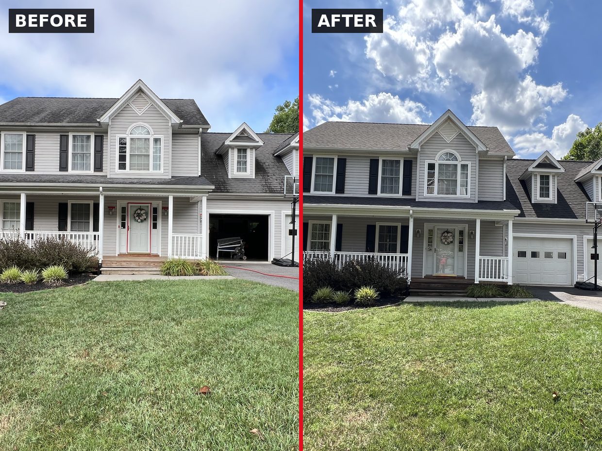 Roof Cleaning in Salem, VA by Pro-Shine Softwash