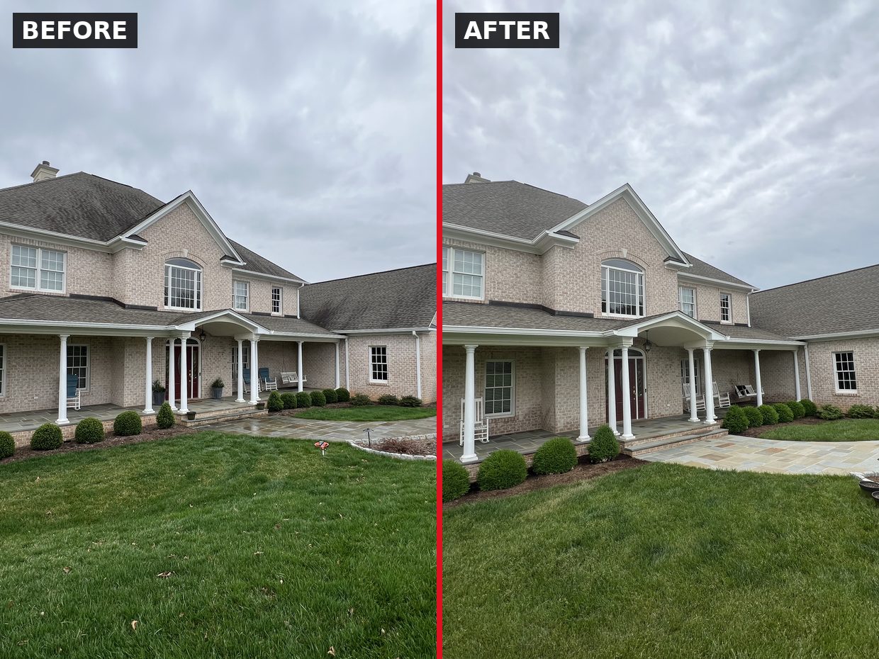 Roof Cleaning in Moneta, VA by Pro-Shine Softwash