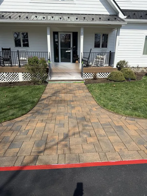 Paver Cleaning, Sanding & Sealing in Union Hall, VA by Pro-Shine Softwash