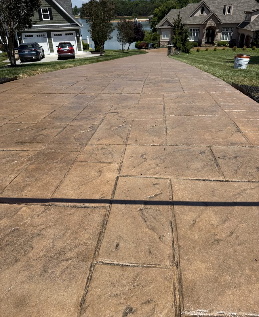 Concrete Sealing in Moneta, VA and Smith Mountain Lake