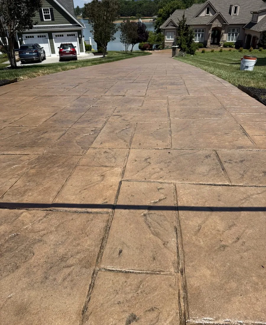 Concrete Sealing in Moneta, VA and Smith Mountain Lake