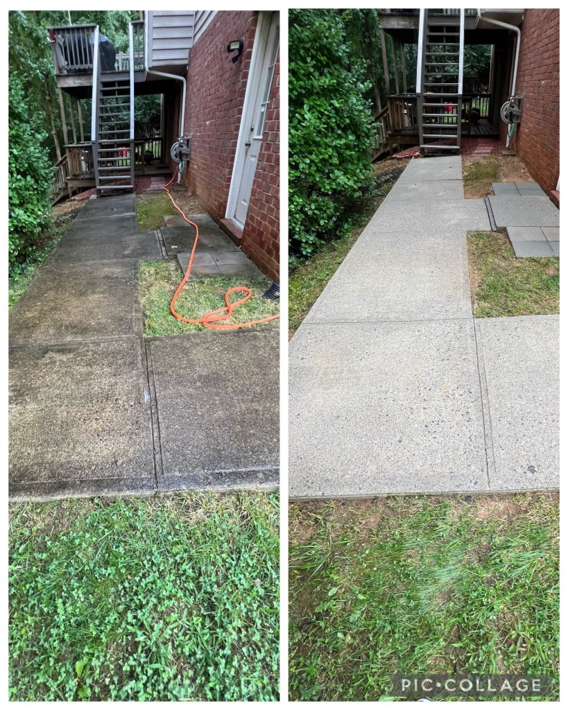 surface cleaning in Moneta VA surface cleaning in Smith Mountain Lake