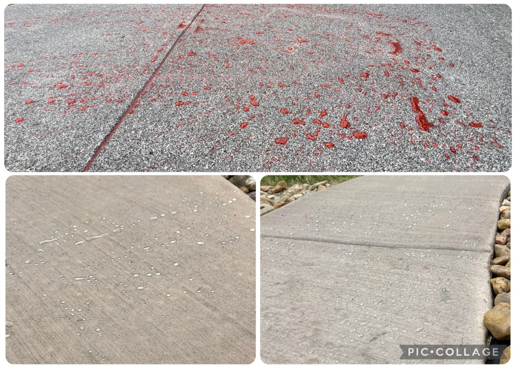 concrete sealing in Moneta VA concrete sealing in Smith Mountain Lake
concrete sealing in Roanoke, VA