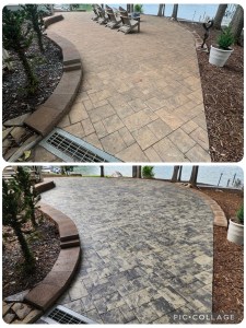 paver sealing in Moneta VA pave restoration in smith mountain lake
