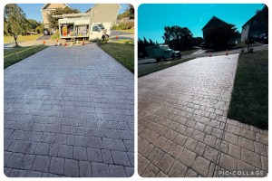 stamped concrete sealer in Moneta, VA stamped concrete restoration in smith mountain lake stamped concrete sealing in Roanoke, VA