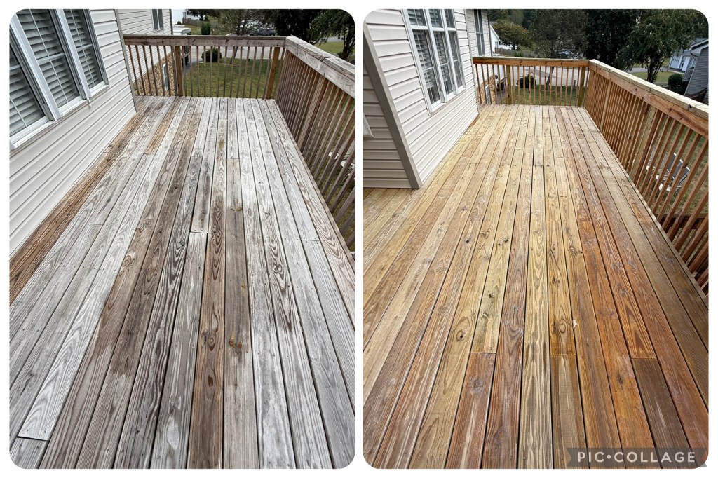 wood deck cleaning in Moneta, VA
wood deck cleaning in smith mountain lake va
